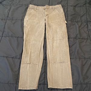 Carhartt Double Knees, Brown, 30x30